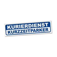 Kurierdienst kurzzeitparker ma gebraucht kaufen  Leipzig