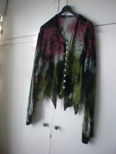 Multi coloured velvet for sale  LONDON