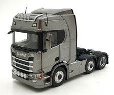 Caminhão Scania R500 6x2 Marge Models escala 1/32 2015-02 - Cinza escuro comprar usado  Enviando para Brazil