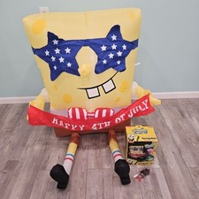 Gemmy nickelodeon spongebob for sale  Hollis Center