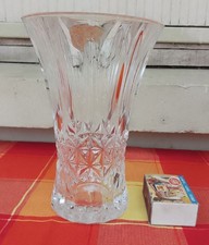 Vase cristal val d'occasion  Maël-Carhaix