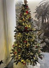 Albero natale innevato usato  Forli
