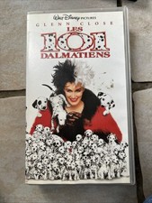 Cassette vhs 101 d'occasion  Fourchambault