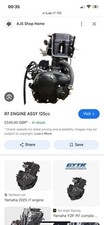125 water cooled for sale  DEWSBURY
