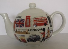 Teekanne london pottery gebraucht kaufen  Schafflung