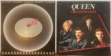 Queen Vinyl Record LP Lot (2) Jazz & Greatest Hits OP comprar usado  Enviando para Brazil