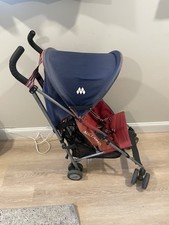 Maclaren umbrella stroller d'occasion  Expédié en Belgium