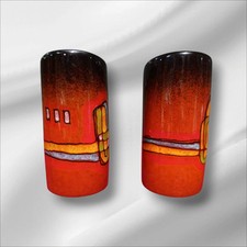 Coppia vasi ceramica usato  Sandigliano