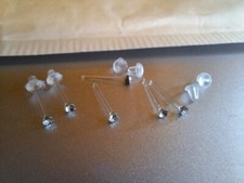 Erstohrstecker kunststoff plas gebraucht kaufen  Malsch