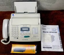 Fax compacto de papel comum Panasonic KX-FP200 comprar usado  Enviando para Brazil