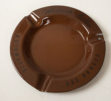 Porcelain enamel ashtray for sale  Garden Valley