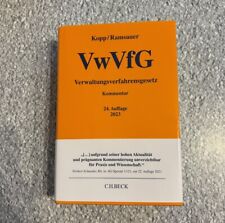 Kopp ramsauer vwvfg gebraucht kaufen  Erlangen