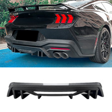 Kit labial difusor traseiro aparência carbono ABS para Ford Mustang MK7 2024-2025 comprar usado  Enviando para Brazil