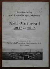 Nsu 501 601 gebraucht kaufen  Wiesloch