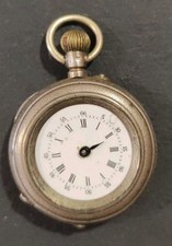 Orologio taschino argento usato  Bergamo