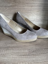 Damenschuhe wedges beige gebraucht kaufen  Schmallenberg