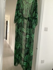Primark green floral for sale  KIDLINGTON