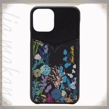 Louis Vuitton iPhone 11 Pro para-choque monograma eclipse floral preto cinza comprar usado  Enviando para Brazil