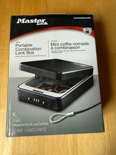 Master lock portable for sale  WESTGATE-ON-SEA