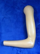 MANEQUIM VINTAGE Feminino Adulto Braço Esquerdo Dobrado Fibra de Vidro (Lobo e Videira/Greneker?) comprar usado  Enviando para Brazil