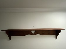 Vtg wooden heart for sale  Lancaster