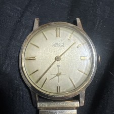 Gruen precision men for sale  Royal