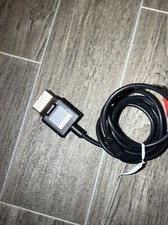 Cabo AV de alta definição original original do fabricante Microsoft XBOX 360 VGA HD , usado comprar usado  Enviando para Brazil