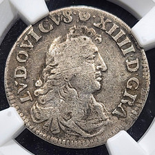 Silver 1675 sols d'occasion  Expédié en Belgium