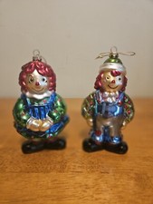 Raggedy andy glass for sale  Stevensville
