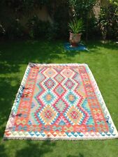 198x154 afghan kilim for sale  UK