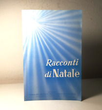 Racconti natale libro usato  Bologna