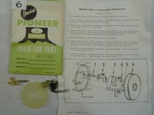 Motosserra vintage Pioneer fabricante de equipamento original - # kit de 6 pontos 473763 comprar usado  Enviando para Brazil