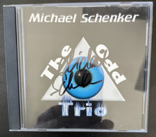 MICHAEL SCHENKER THE ODD TRIO SIGNED CD 2000 MSR CD 6 N.M. RARE SIGNED comprar usado  Enviando para Brazil