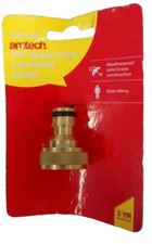 Male brass hose for sale  LISBURN