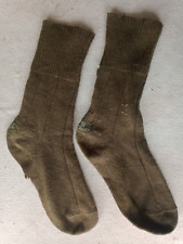 Chaussette militaire laine d'occasion  Cosne-Cours-sur-Loire