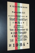 Speisekarte menü hotel gebraucht kaufen  Deutschland