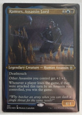Ramses assassin lord for sale  TIVERTON