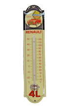 Thermometre tôle emaillee d'occasion  Neuville-Saint-Rémy