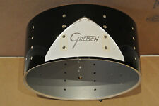 GRETSCH RENOWN '57 MOTOR CITY BLACK 14" TAROLA DE TAMBOR SHELL para SEU CONJUNTO DE BATERIA! E288 comprar usado  Enviando para Brazil