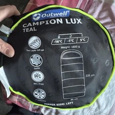 Outwell champion lux for sale  BOLTON