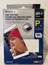 Sony color print for sale  San Antonio