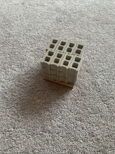 Mini Cinder Block Kit 24 PCS For modelling & Mini Wooden Pallet, usado comprar usado Mini Cinder Block Kit 24 PCS For modelling & Mini Wooden Pallet, usado comprar usado  Enviando para Brazil
