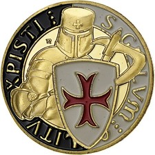 Jeton templiers chevalier d'occasion  Lille-