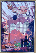 Durieux WILLY WONKA & CHOCOLATE FACTORY Edição Limitada Oficial Impressão Foil comprar usado  Enviando para Brazil