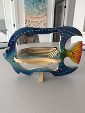 Wooden collapsible fish for sale  Hallandale