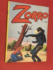 Zorro gigante n.2 usato  Italia