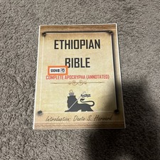 Ethiopian bible complete for sale  Dayton