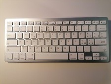 Wireless keyboard bianca usato  Venezia