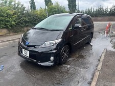 2012 toyota estima for sale  MANCHESTER