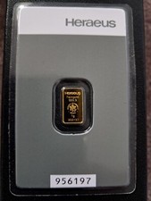 Goldbarren gramm 999 gebraucht kaufen  Niederzissen